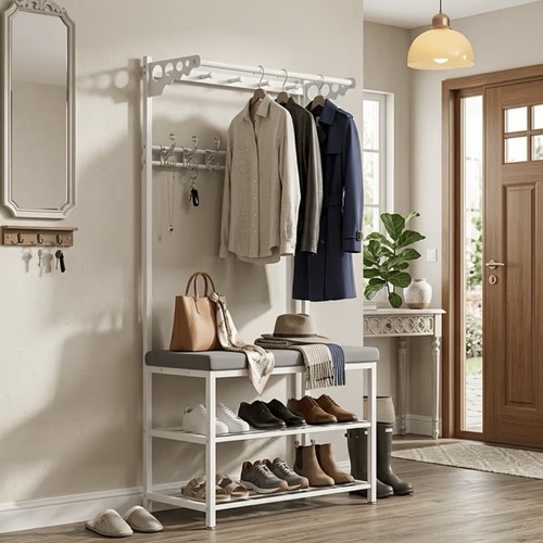 Heavy duty metal shoe rack - shoe,