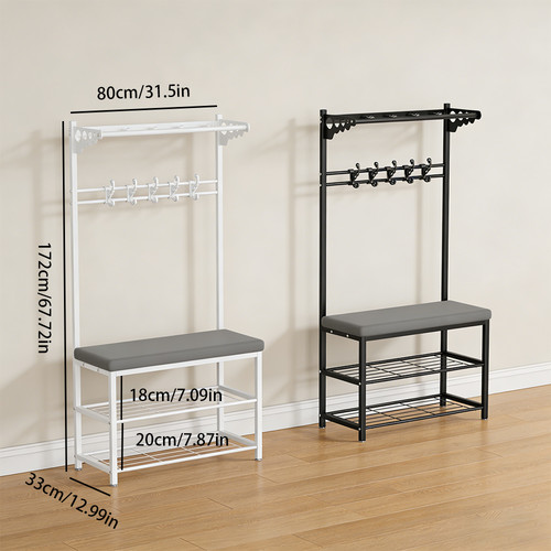 Coat rack hat and - rack,