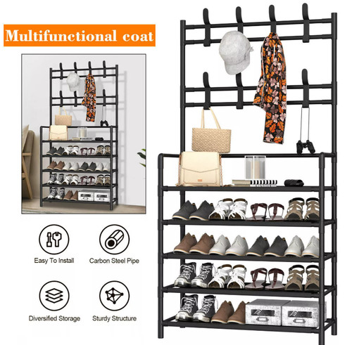 5tiers shelves metal - metal, coat