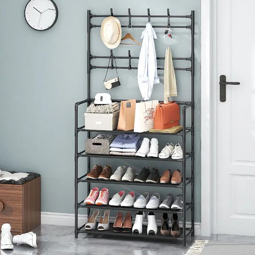 Coat rack stand - stand, with