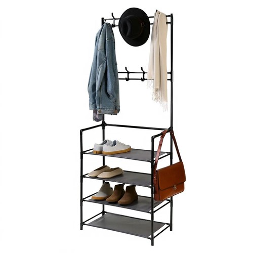 Coat and hat stand - and, 8