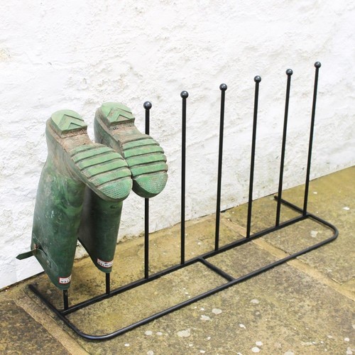 Steel black powder coated - "steel,