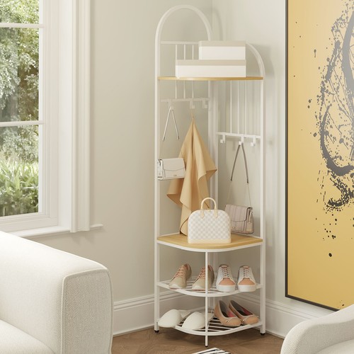 Entryway organizer tier coat - organizer,