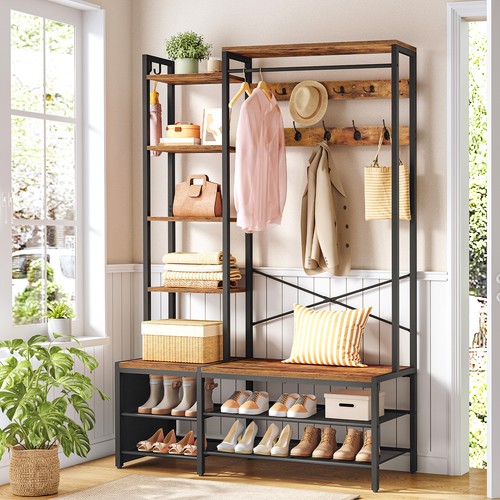 Coat rack shoe - rack, storage