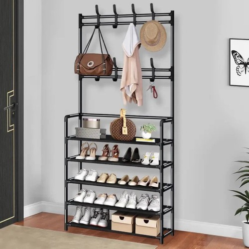 New coat and hat - stand, hooks