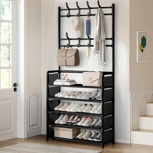 Metal coat rack 80cm - coat,