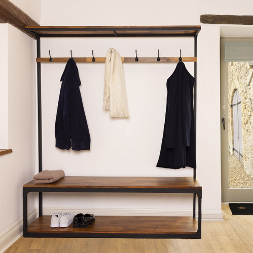 Extra large coat - rack, with
