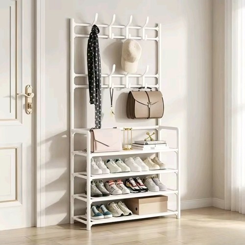 Coat rack stand - coat, shoe