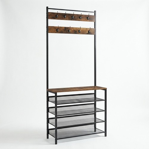 Hall tree coat - tree, stand