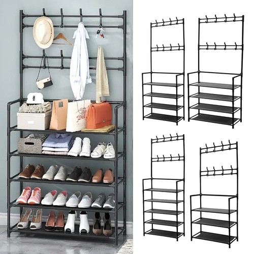 Tier metal shoe rack - tier,