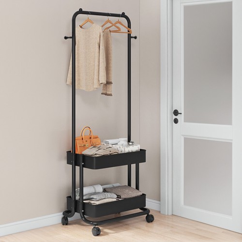 Single clothes rail garment - rail,