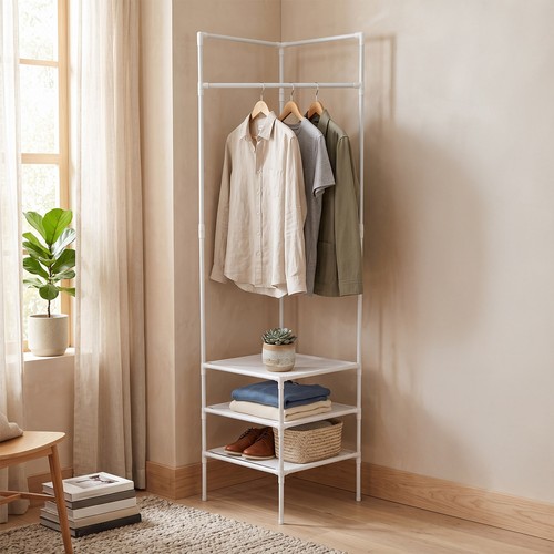 Tier coat rack - coat, storage