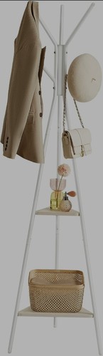 Vasagle coat rack with stands - vasagle,