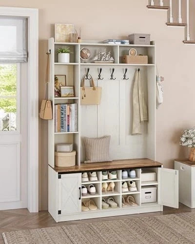 Hallway coat and shoe - coat, storage