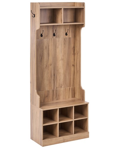 Shoe storage with coat - coat, rack