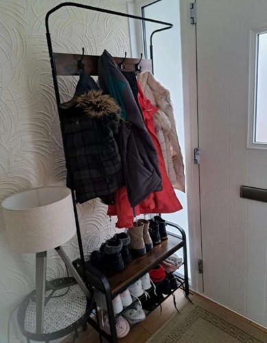 Industrial coat rack - industrial,