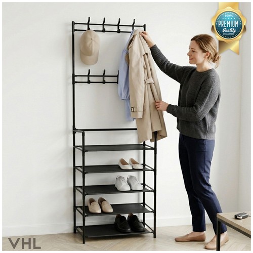 Hook coat rack shoe - 16,