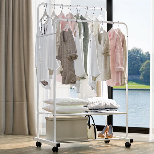 Tier garment rack coat rail - rack,