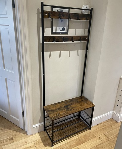 Industrial coat rack vintage - industrial,