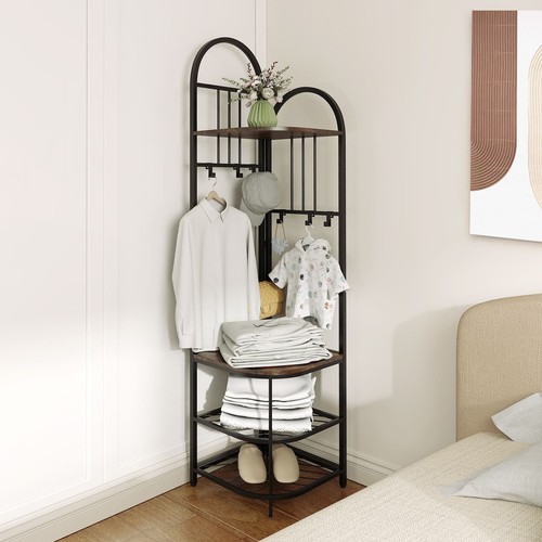 Entryway organizer tier coat - 4,