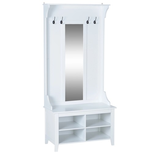 Elegant hallway storage unit - elegant,