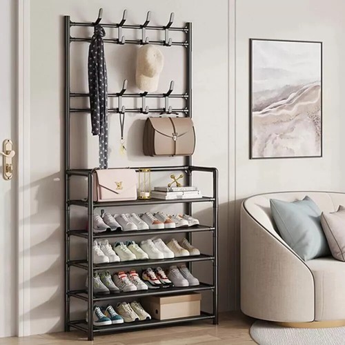 New coat and - stand, hooks