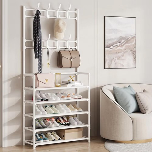 New coat and hat - stand, hooks
