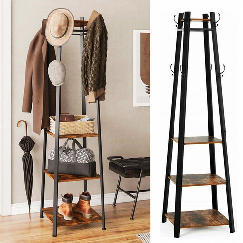 Height sturdy coat rack - xl,