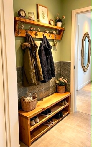Reclaimed scaffold board shoe - scaffold,