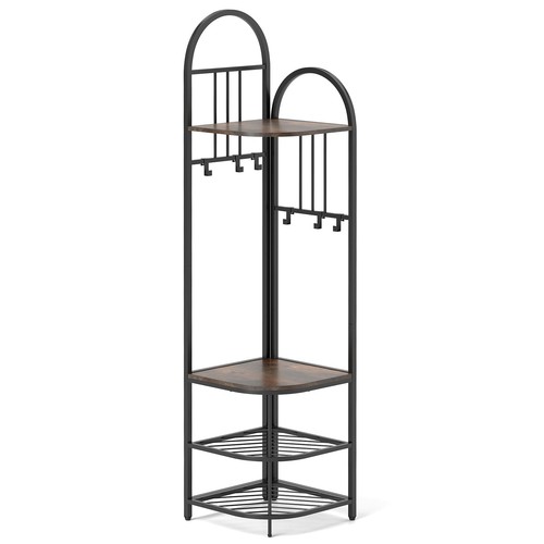Tier coat rack 180cm - rack,