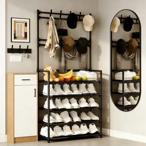 Metal storage rack inch - storage,