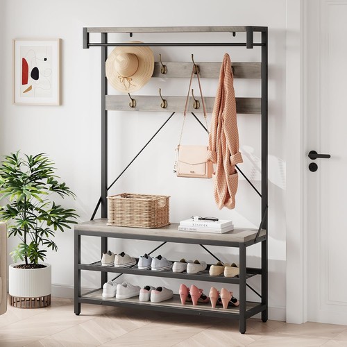Industrial coat rack stand - industrial,