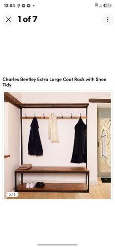 Charwood extra large coat rack - charwood,