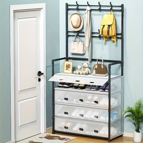 Tiers dust proof shoe rack - tiers, dust-proof