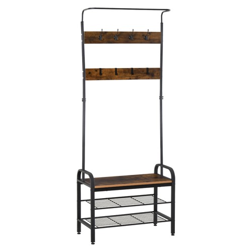 Industrial coat rack - industrial, stand
