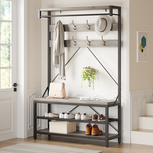 Industrial coat rack - coat, with