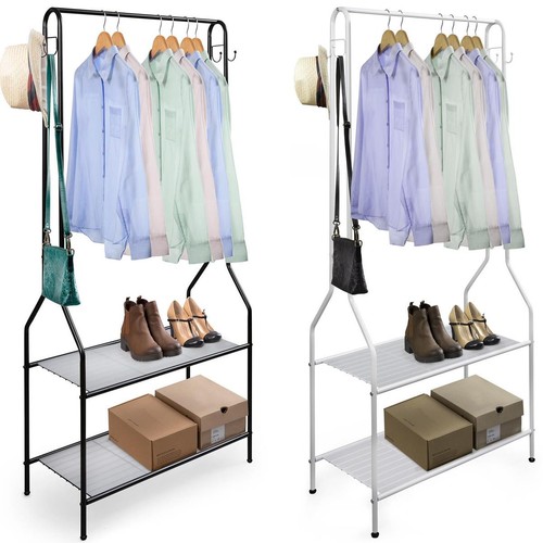 Clothes stand with shoe - clothes,