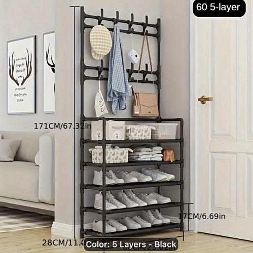 Tier freestanding shoe - freestanding,