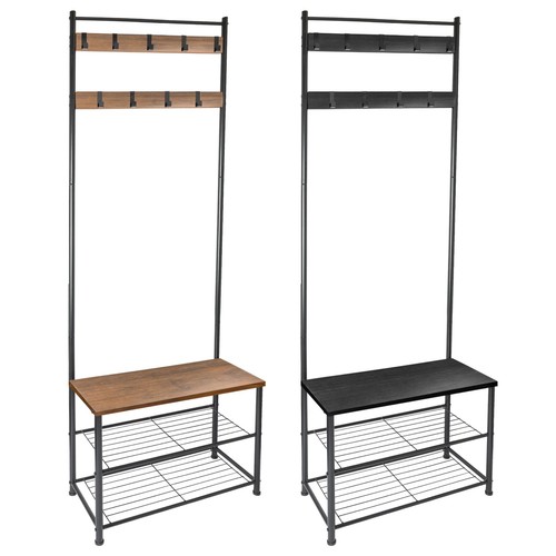 Steel coat rack with - steel,